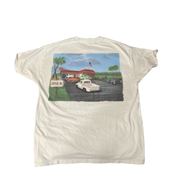 vintage in and out short sleeve tee - Picture 4 of 4